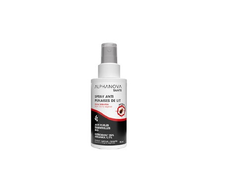 Alphanova Santé Spray Repelente de Chinches 75ml