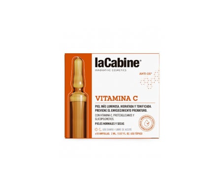 La Cabine Ampollas Vitamina C 10x2ml