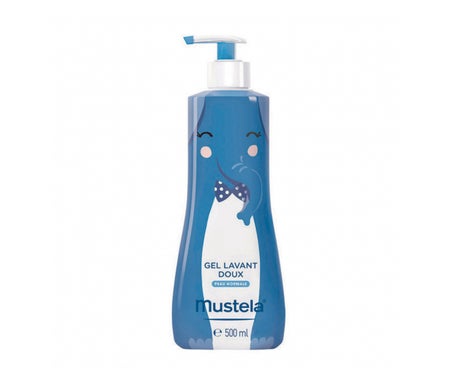 Mustela Bebé Gel Dermolimpiateur 500 ml