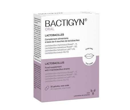 Bactigyn Oral Lactobacilles 30caps