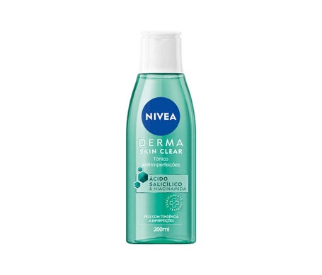 Nivea Derma Skin Clear Tónico Limpieza 200ml