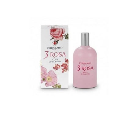 3 Perfumes de Agua Rosa 100Ml