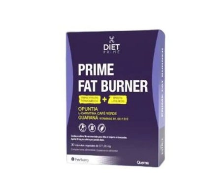 Diet Prime Prime Fat Burner 30caps | Natural Doctor