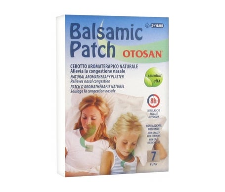 Otosan Parches Balsámicos 7uds