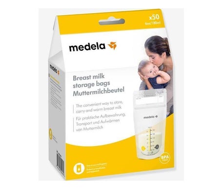 Bolsas de Almacenamiento Bolsa para Leche Ma50 P