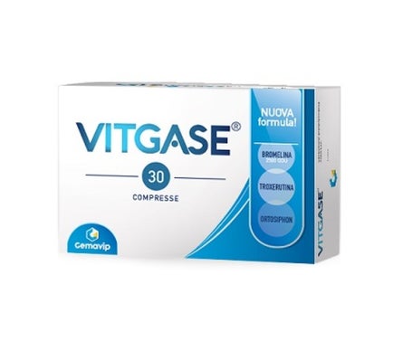 Vitgase 30 Cpr de GEMAVIP di Ottavio Podda | Natural Doctor