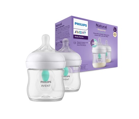 Philips Avent Natural Response Airfree Biberón 125ml 2uds