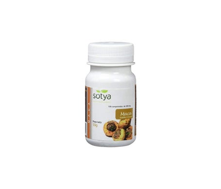 Sotya Maca 500mg 100comp