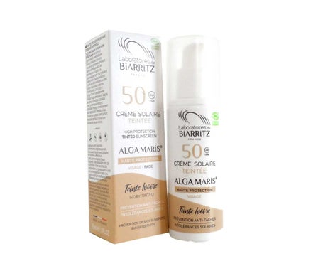 Algamaris Crema Solar Teñido SPF50 50ml