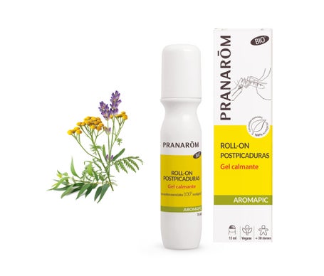Pranarôm Aromapic Roll-on Postpicaduras Gel Calmante BIO 15ml