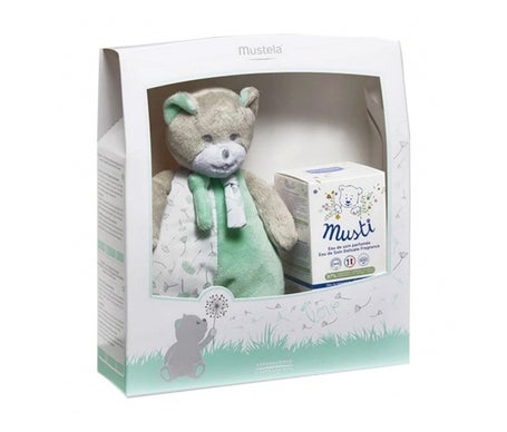 Mustela Mustela Cofre Eau Soin Musti 50ml