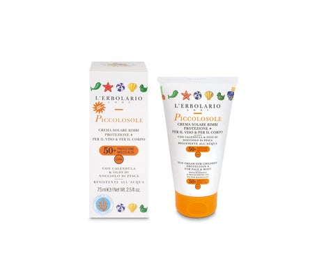 L'Erbolario Piccolosole Crema Solar Infantil Spf50+ 75ml