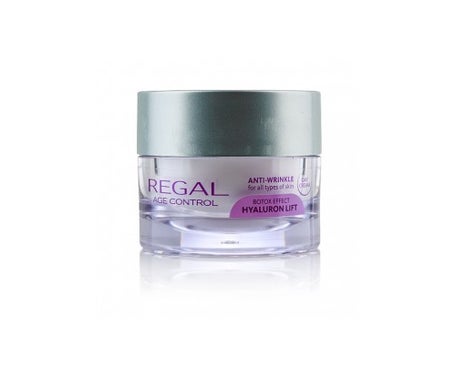 Regal Age Control Anti-Wrinkle Day Cream Bottox Effect Hyaluron Lift 45 ml