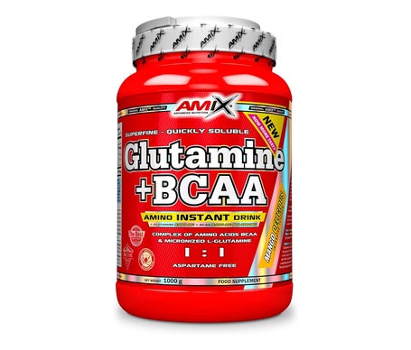Amix Glutamine+BCAA Mango 1kg