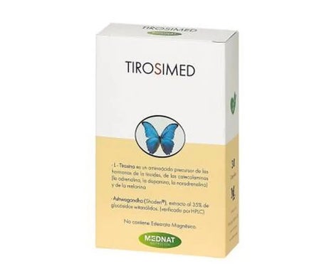 Mednat Tirosimed 30caps