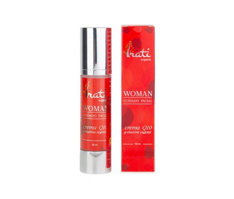 Irati Organic Woman Crema Q10 con Elastina Vegetal BIO 50ml