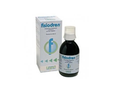Legren Fisiodren Solución 240Ml | Natural Doctor