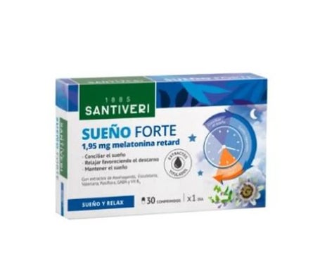 Santiveri Forte Sueño 20caps