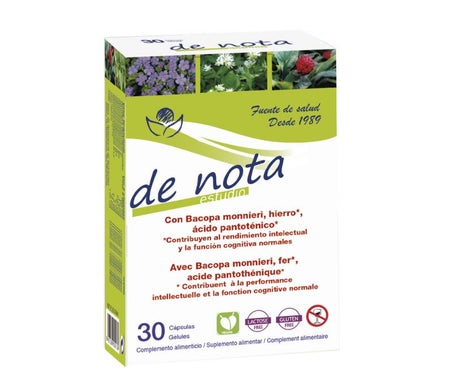 Herbetom De nota 30 cápsulas