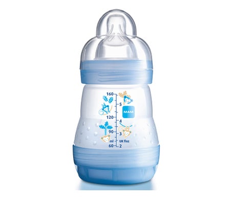Mam Biberón Easy Start Anti-Colic Bleu D1 160ml