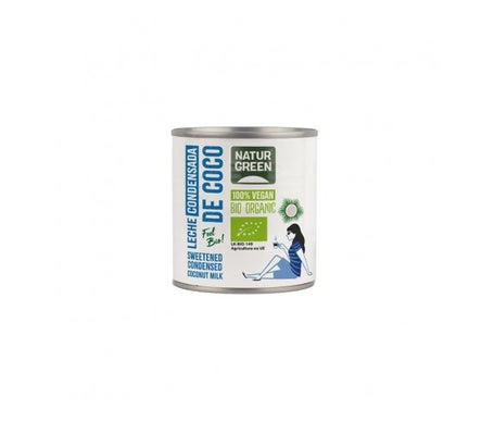 Naturgreen Leche Condensada de Coco Bio 210ml
