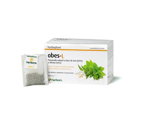 Herboplant Obes-L 20 filtros