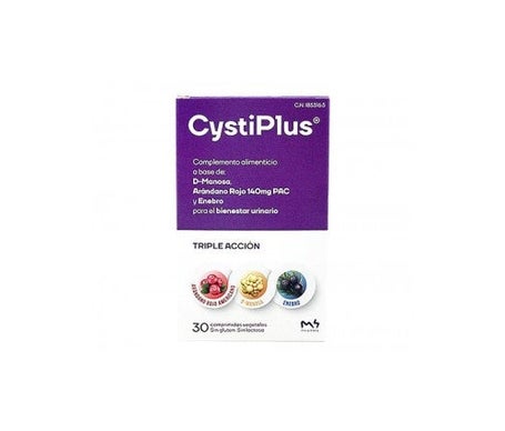 Cystiplus Bienestar Urinario Triple Acción 30comp | Natural Doctor