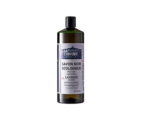 Le Corvette Jabón Líquido Negro Lavanda 1L