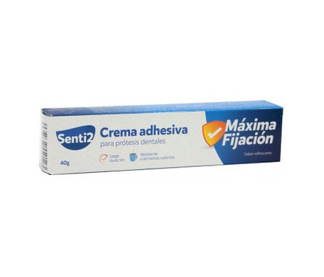 Senti2 Crema Adhesiva Máxima Fijación 40g
