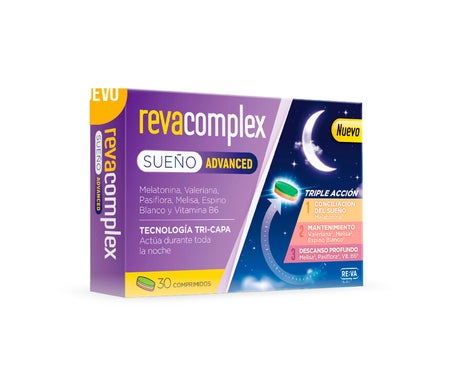 Reva Revacomplex Sueño 30caps | Natural Doctor