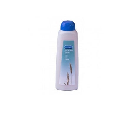 Alvita gel baño avena 750ml