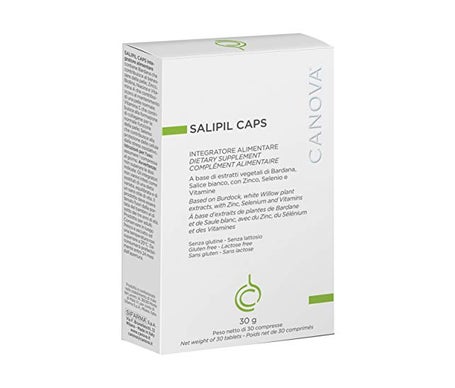 Salipil Gorras Canova 30Cpr Nuevo de SIFARMA | Natural Doctor