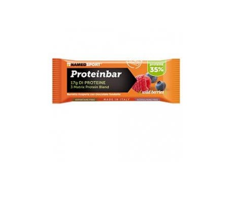 Namedsport Proteinbar 50 g Wild Berries