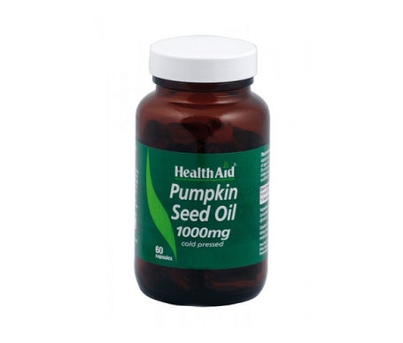 Health Aid Aceite de Semilla de Calabaza 1000mg 60caps