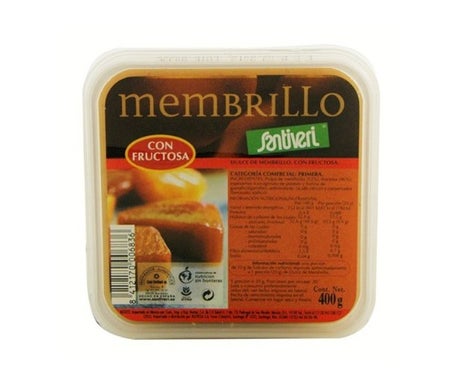 SantiveriMembrillo Dulce+fructosa 400g