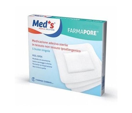 Pharmapore 4X500Cm de FARMAC-ZABBAN SpA | Natural Doctor