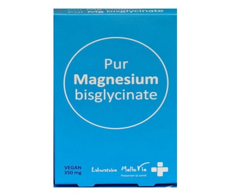 MelioVie Bisclicinato de Magnesio Puro 350mg 15 Perlas | Natural Doctor