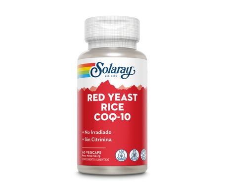 Solaray Red Yeast Rice CoQ10 60caps