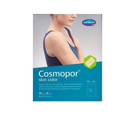 Cosmopor Skin Color 10cmx8cm apósitos 5uds