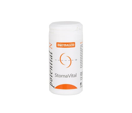 Equisalud Potential N Stomavital 60 caps