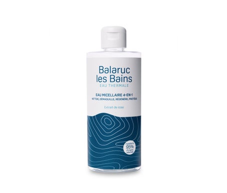 Balaruc les Bains Agua Micelar 4 en 1 Extracto de Rosa 500 ml