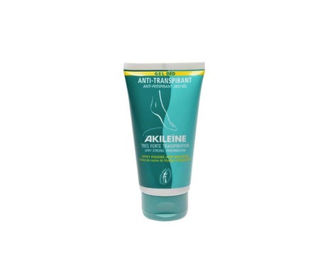 Akileïne Crema Antitranspirante 75ml