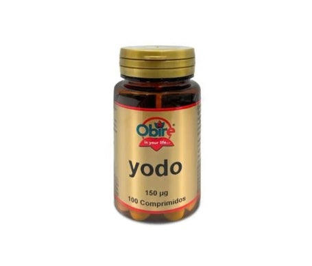 Obire Yodo 150mcg 100caps
