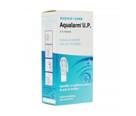 Supervision Aqualarm Up Eye Drops 10ml
