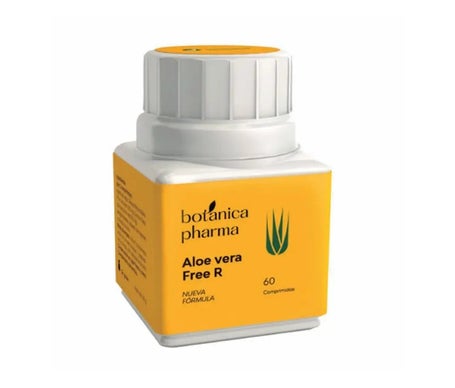 BotánicaPharma Aloe Vera Free R 60comp