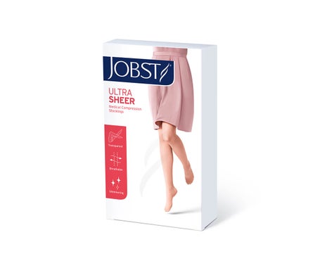 Jobst Ultrasheer Pantimedia Multifibra 10-15mmHg Negro T2 1ud