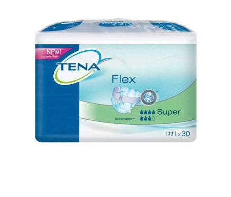 Tena Pañal Flex Talla Super Pequeña 30uds