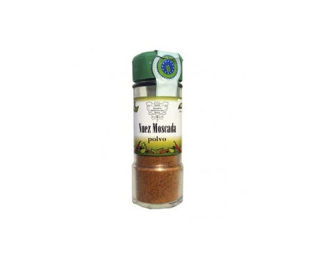 Biocop Condimento Nuez Moscada Polvo Bio 40g