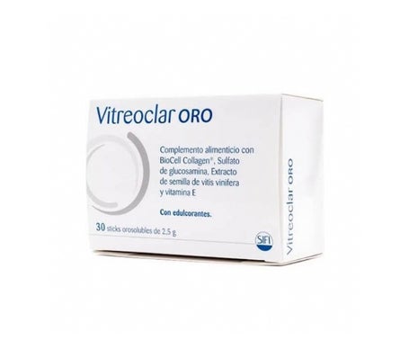 Vitreoclar Oro 30uds