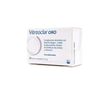 Vitreoclar Oro 30uds